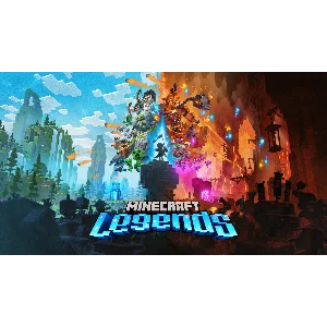 Minecraft Legends: Deluxe Edition+ОНЛАЙН-ПАТЧИ-PC🌎