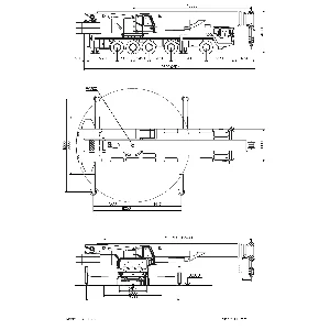 Чертеж крана ZOOMLION QY160V633 (динамический блок)