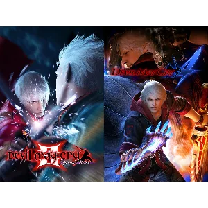 Devil May Cry 3 and 4 Bundle (Steam Gift Region Free)