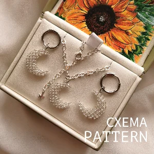 Схема для бисера: Луна 🌙 RU|EN