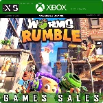 ✅❤️WORMS RUMBLE❤️XBOX ONE|XS+PC WIN10🔑КЛЮЧ✅