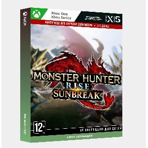 ✅Ключ Monster Hunter Rise: Sunbreak (Xbox, PC)