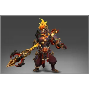 Champion of the Fire Lotus (Dota 2)