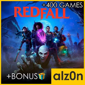 🟥Redfall + 450 игр🧿ПК・ОНЛАЙН