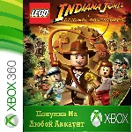 LEGO Indiana Jones The Original Adventures XBOX Любой