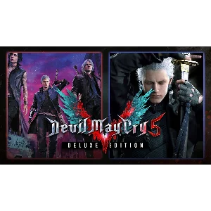 🔥 Devil May Cry 5 🔑 Deluxe + Vergil 🔑 Steam ключ