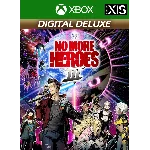 ✅ No More Heroes 3  Digital Deluxe Edition Xbox КЛЮЧ 🔑