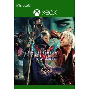 DEVIL MAY CRY 5 SPECIAL EDITION ✅XBOX SERIES X|S КЛЮЧ