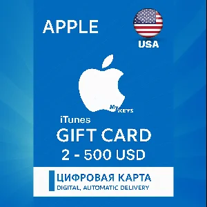 ITUNES 10 / 100 США ( $ ) ПОДАРОЧНАЯ КАРТА