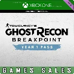 ✅TOM CLANCY’S GHOST RECON BREAKPOINT YEAR 1 PASS🔑XBOX