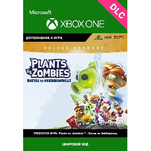 Plants vs. Zombies Битва за Нейборвиль Deluxe XBOX🔑DLC