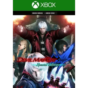 DEVIL MAY CRY 4 SPECIAL EDITION ✅XBOX КЛЮЧ