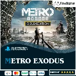 ✅ Metro Exodus 🔵PS4/PS5🚀Выбор региона