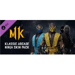 Mortal Kombat 11 Klassic Arcade Ninja Skin Pack KEY ROW