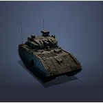 Премтанк ББМ 9-го уровня Hunter AFV