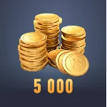 5 000 золота