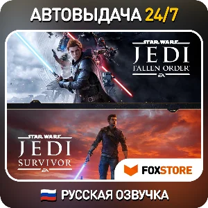 Star Wars Jedi: Survivor🔥РУССКАЯ ОЗВУЧКА +Fallen Order