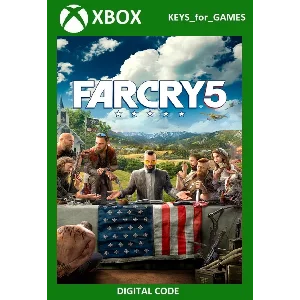 ✅🔑Far Cry 5 XBOX ONE / Series X|S 🔑 Ключ