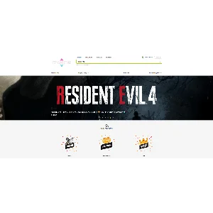 Скрипт магазина аккаунтов и ключей для digiseller