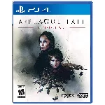 A Plague Tale: Innocence  PS4  Аренда 5 дней*