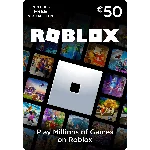 💎 Roblox Gift Card €50 ЕВРО КЛЮЧ GLOBAL*🌐 +ПОДАРОК 🎁