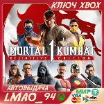 Mortal Kombat™ 1: Definitive Edition XBOX SERIES КЛЮЧ