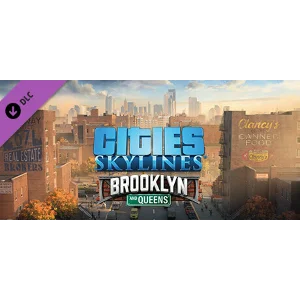 Cities: Skylines Content Creator Pack Brooklyn & Queens