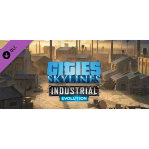 Cities Skylines Content Creator Pack Industrial Evolut