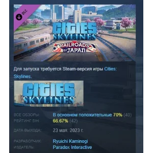 Cities Skylines Content Creator Pack Railroads of Japan