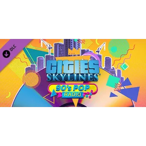 Cities: Skylines - 90´s Pop Radio DLC - STEAM RU