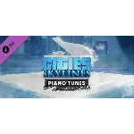 Cities: Skylines - Piano Tunes Radio DLC - STEAM RU