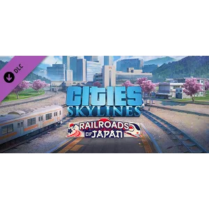 Cities: Skylines - Content Creator Pack: Railroads of J