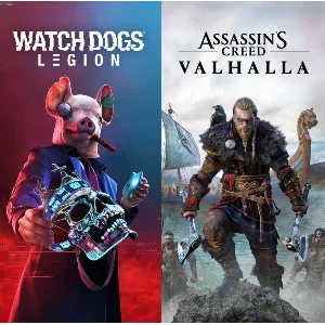 🔥Watch Dogs: Legion + Assassin´s Creed: Valhalla💳0%🔥