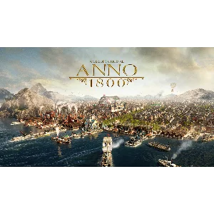 ANNO 1800 💎 [ONLINE STEAM] ✅ Полный доступ ✅ + 🎁