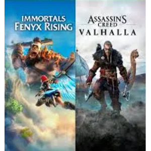 🔴Assassin´s Creed: Valhalla & Immortals Fenyx XBOX🔥
