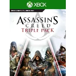 ✅Assassin's Creed Triple Pack✅  XBOX ONE |  X|S KEY🔑