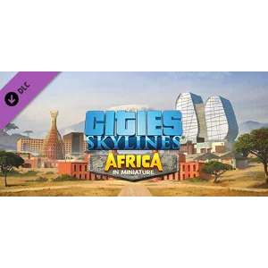 Cities: Skylines - Content Creator Pack: Africa in Mini