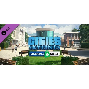 Cities: Skylines - Content Creator Pack: Shopping Malls