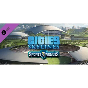 Cities: Skylines - Content Creator Pack: Sports Venues