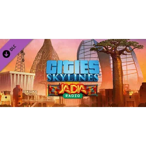 Cities: Skylines - JADIA Radio DLC - STEAM GIFT РОССИЯ