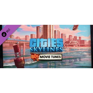 Cities: Skylines - 80´s Movies Tunes DLC - STEAM RU