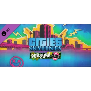 Cities: Skylines - Pop-Punk Radio DLC - STEAM RU