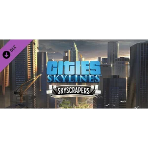 Cities: Skylines - Content Creator Pack: Skyscrapers