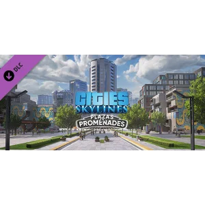 Cities: Skylines - Plazas & Promenades DLC - STEAM RU