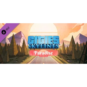 Cities: Skylines - Paradise Radio DLC - STEAM RU