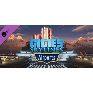 Cities: Skylines - Airports DLC - STEAM GIFT РОССИЯ