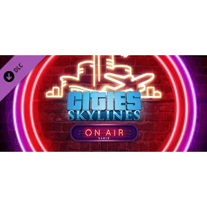 Cities: Skylines - On Air Radio DLC - STEAM RU