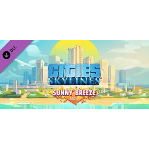 Cities: Skylines - Sunny Breeze Radio DLC - STEAM RU