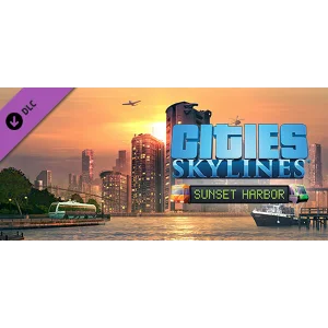 Cities: Skylines - Sunset Harbor DLC - STEAM RU