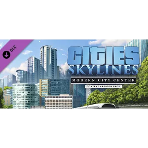 Cities: Skylines - Content Creator Pack: Modern City Ce